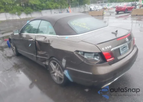 2014 Mercedes-Benz E 350 from USA, damaged, VIN WDDKK5KF4EF267573